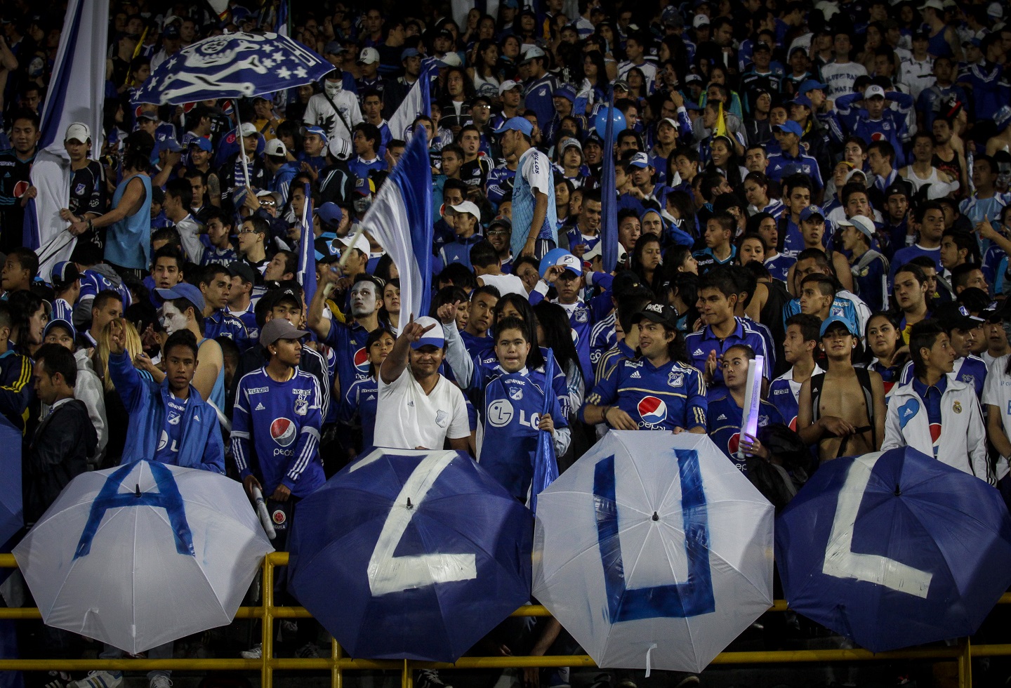 MILLONARIOS Vs. ATLÉTICO NACIONAL - LIGA POSTOBON II 2013